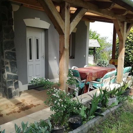 Villa Margo Nyaralo Balatonederics Esterno foto
